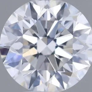0.33 Carat Round F SI2 Natural Diamond