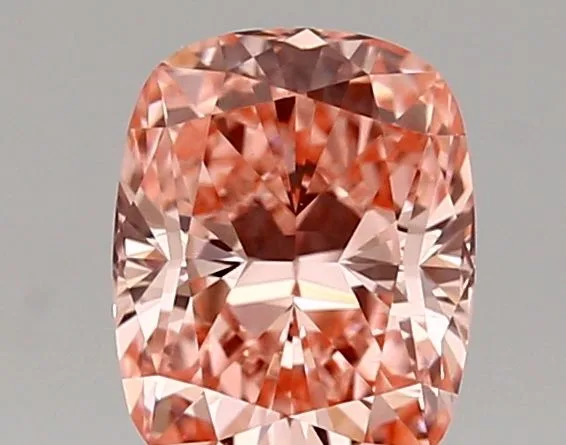 1.02 Carat Fancy Vivid Pink VS2 CUSHION MODIFIED Lab Diamond 1 1.02 Carat Fancy Vivid Pink VS2 CUSHION MODIFIED Lab Diamond