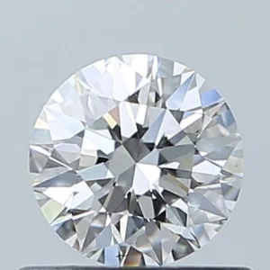 0.5 Carat Round G VS2 Natural Diamond