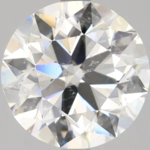 3.01 Carat Round I SI2 Natural Diamond