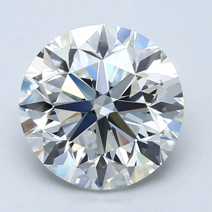 4.01 Carat H VVS2 ROUND Diamond