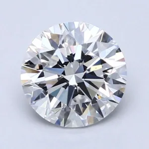1.74 Carat Round D VS2 Natural Diamond