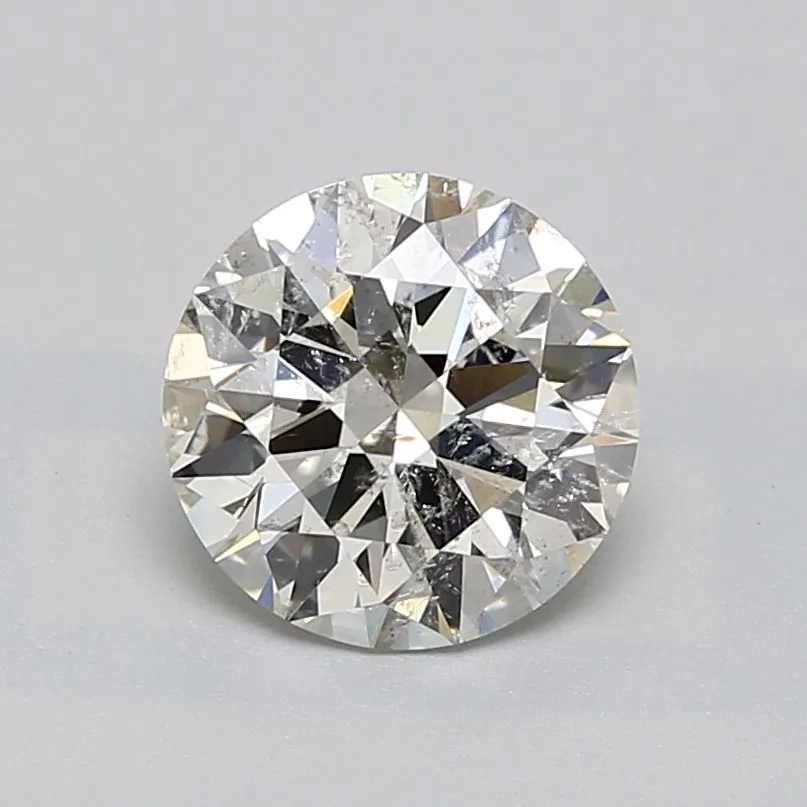 2.51 Carat H SI2 ROUND Diamond