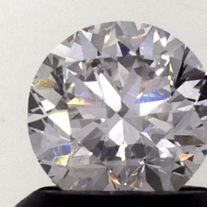 1 Carat Round Fancy Deep Pink SI2 Natural Diamond
