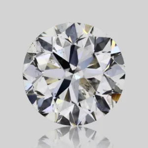 2.01 Carat Round G SI2 Natural Diamond