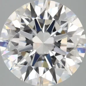 5.04 Carat Round E VVS2 Lab Diamond
