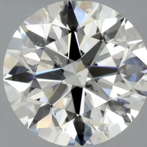 2.01 Carat Round I SI2 Natural Diamond