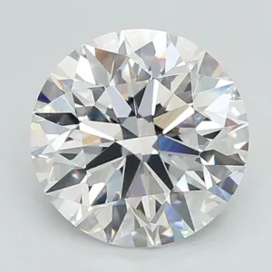 6.11 Carat Round E VVS2 Lab Diamond