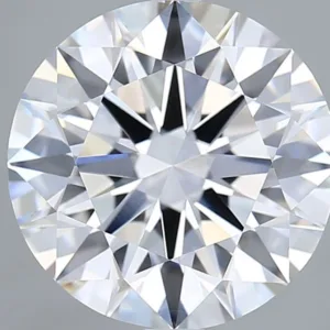 5.06 Carat Round E VVS2 Lab Diamond