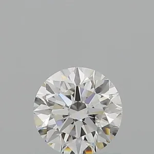 0.59 Carat Round G IF Natural Diamond