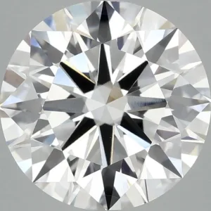 5.09 Carat Round E VVS2 Lab Diamond