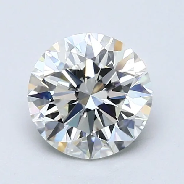 1.5 Carat Round J SI1 Natural Diamond