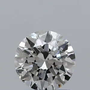 1 Carat Round G SI2 Natural Diamond