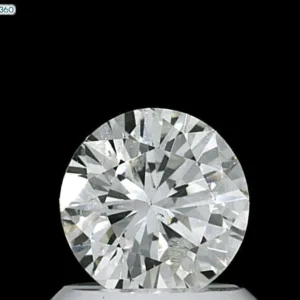 1 Carat Round F SI1 Natural Diamond
