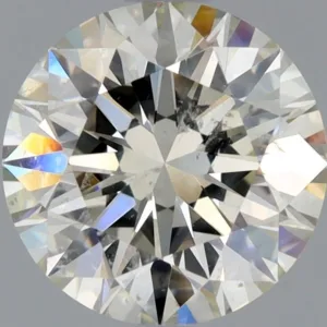 1.5 Carat Round K SI2 Natural Diamond