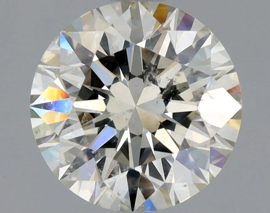 1.5 Carat Round K SI2 Natural Diamond 1 1.5 Carat Round K SI2 Natural Diamond