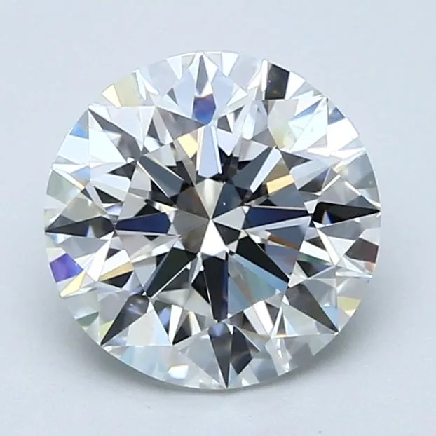 2.3 Carat F VS1 ROUND Diamond