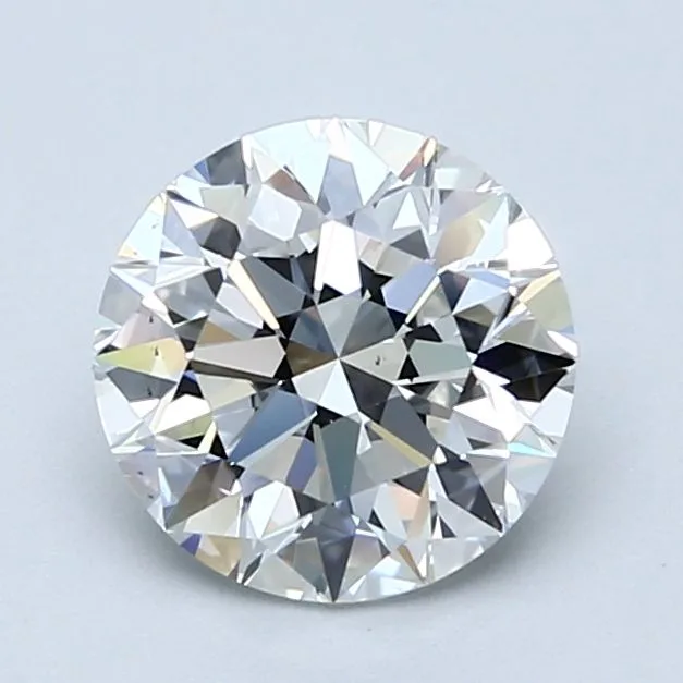 1.75 Carat F VS2 ROUND Diamond
