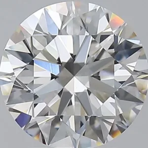 2.55 Carat Round D VS1 Natural Diamond