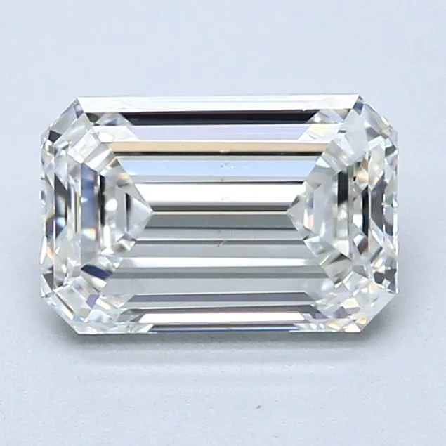 2.01 Carat G VS2 EMERALD Diamond