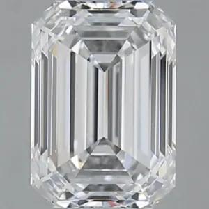 1.7 Carat D VVS2 EMERALD Diamond