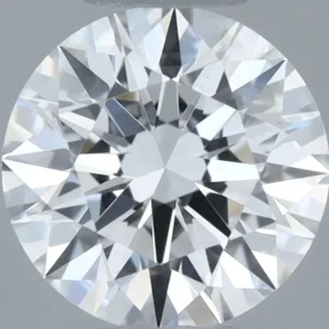 0.42 Carat Round F VS2 Natural Diamond