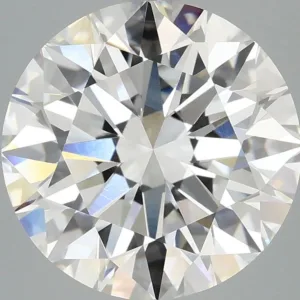 5.07 Carat Round E VVS2 Lab Diamond