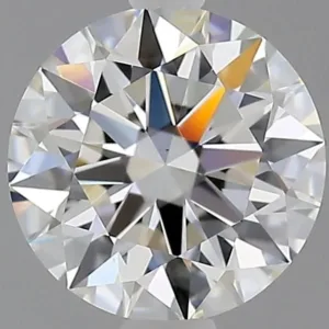 1.02 Carat Round H VS1 Natural Diamond