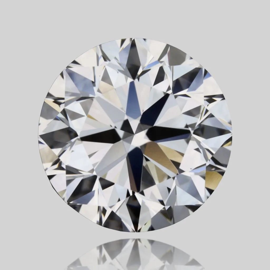 1.01 Carat Round D VVS2 Natural Diamond