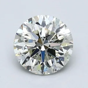 1.51 Carat Round L SI2 Natural Diamond