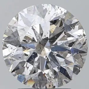 2.53 Carat F SI2 ROUND Diamond