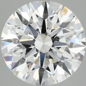 5.06 Carat Round E VVS2 Lab Diamond