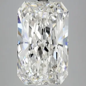 8.35 Carat F VVS2 RADIANT Lab Diamond