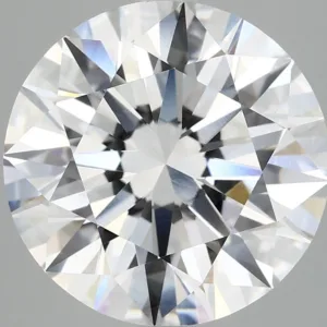 5.03 Carat Round E VVS2 Lab Diamond