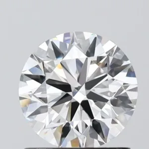 1.08 Carat E VVS1 ROUND Lab Diamond