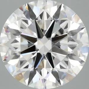 5.04 Carat Round E VVS2 Lab Diamond