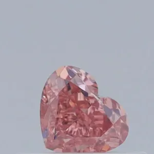 0.31 Carat Heart Fancy Pink VS1 Natural Diamond