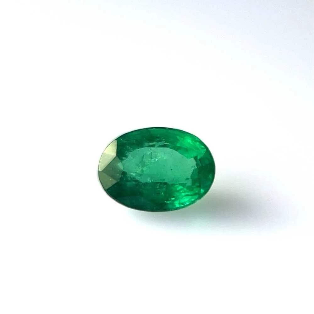 4.31 Carat   OVAL EMERALD