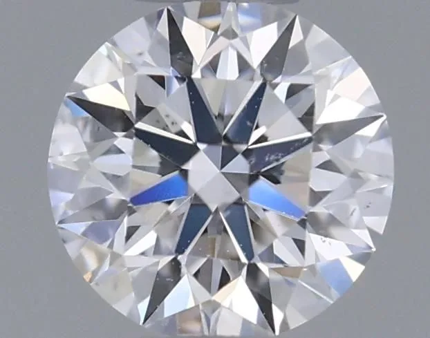 0.37 Carat Round F SI1 Natural Diamond 1 0.37 Carat Round F SI1 Natural Diamond