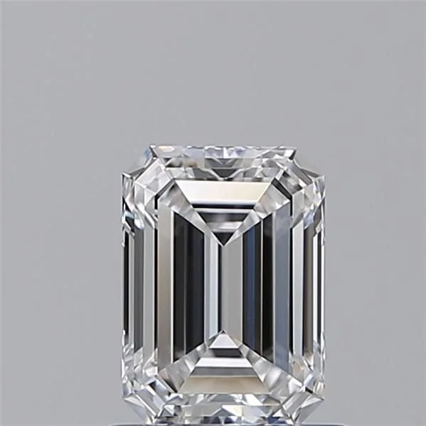 1 Carat D VVS2 EMERALD Diamond