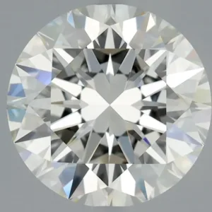 2.01 Carat Round J VVS1 Natural Diamond