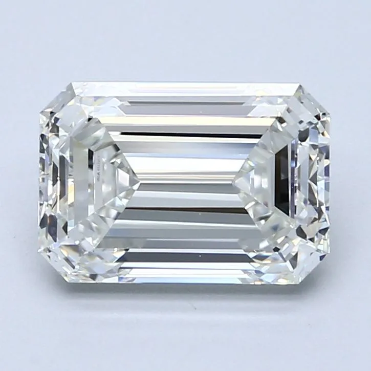 3.01 Carat H VS1 EMERALD Diamond