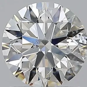 1.01 Carat Round H SI2 Natural Diamond