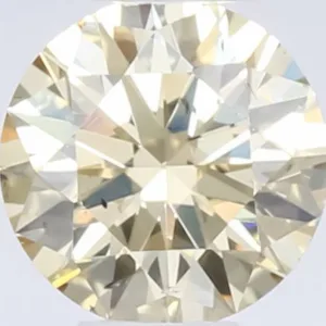 0.45 Carat Round Fancy Brown Natural Diamond
