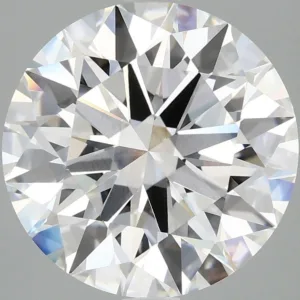 5.06 Carat Round E VVS2 Lab Diamond