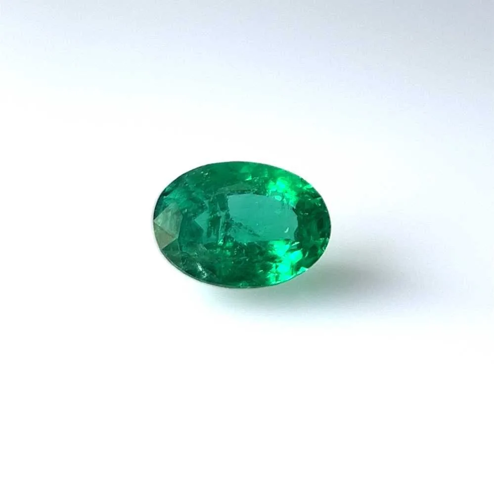 4.37 Carat   OVAL EMERALD