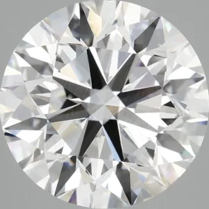 5.06 Carat Round E VVS2 Lab Diamond