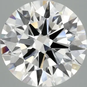 5.09 Carat Round E VVS2 Lab Diamond