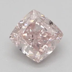 0.39 Carat Cushion Modified Fancy Pink IF Natural Diamond