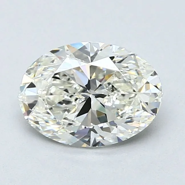 1.5 Carat J VS1 OVAL Diamond